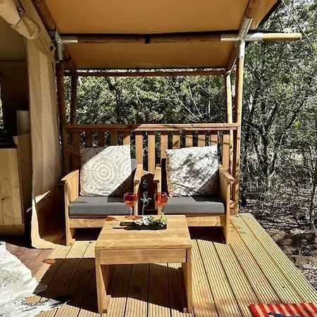 12 Fires Luxury Glamping With Heating #5 Hotel Johnson City Exterior photo