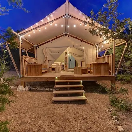 12 Fires Luxury Glamping With Heating #5 Hotel Johnson City Exterior photo