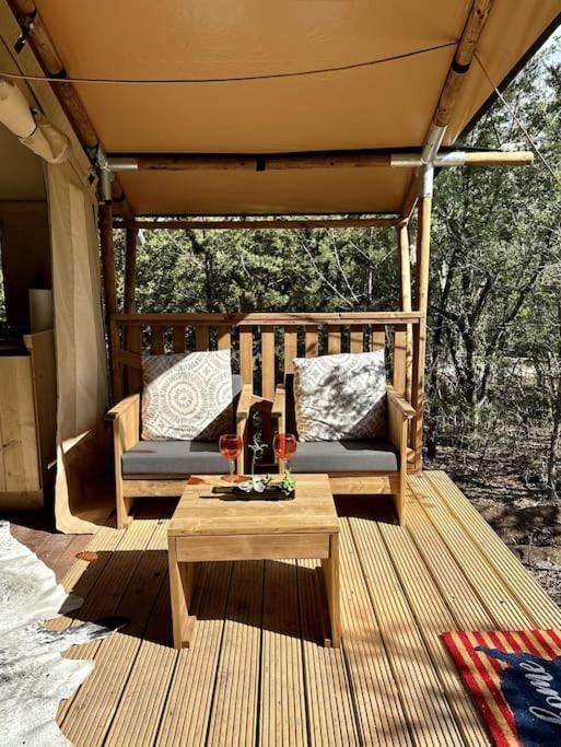 12 Fires Luxury Glamping With Heating #5 Luxury tent Johnson City