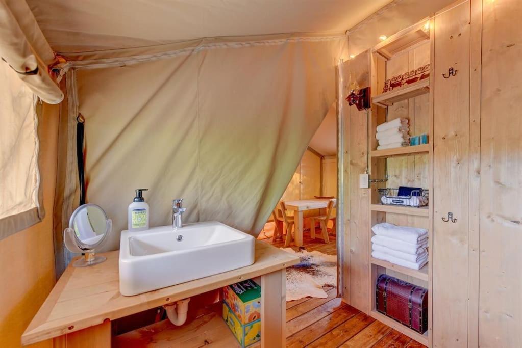 12 Fires Luxury Glamping With Heating #5