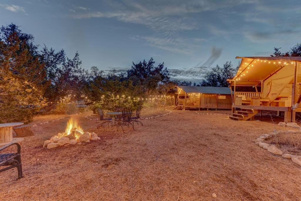 12 Fires Luxury Glamping With Heating #5