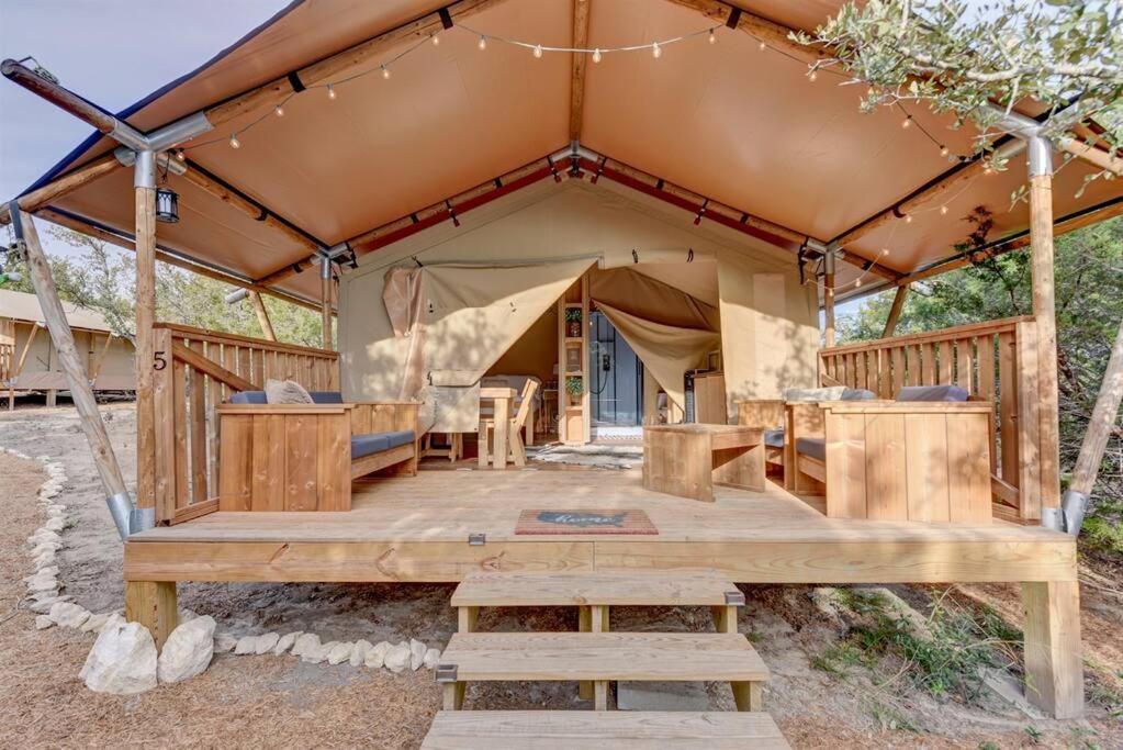 12 Fires Luxury Glamping With Heating #5 * Johnson City
